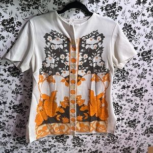 Vintage Button up top